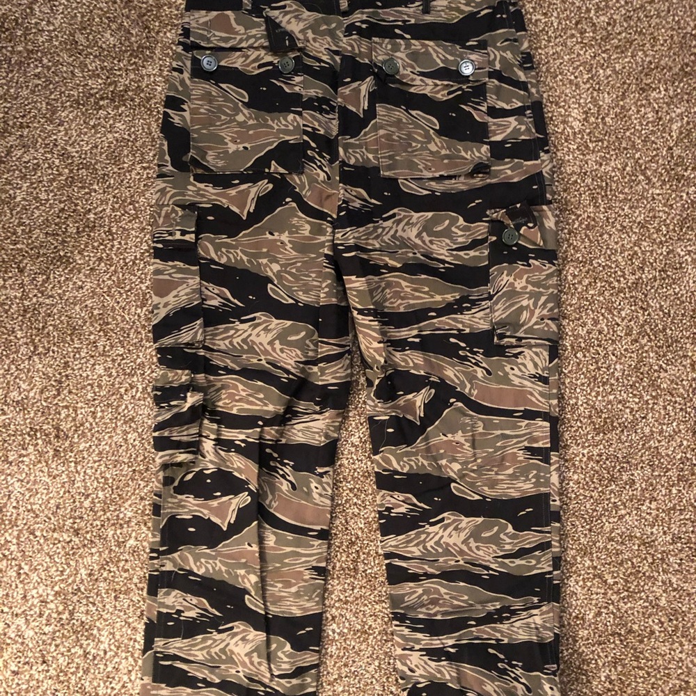 Original Vietnam tiger stripe pants